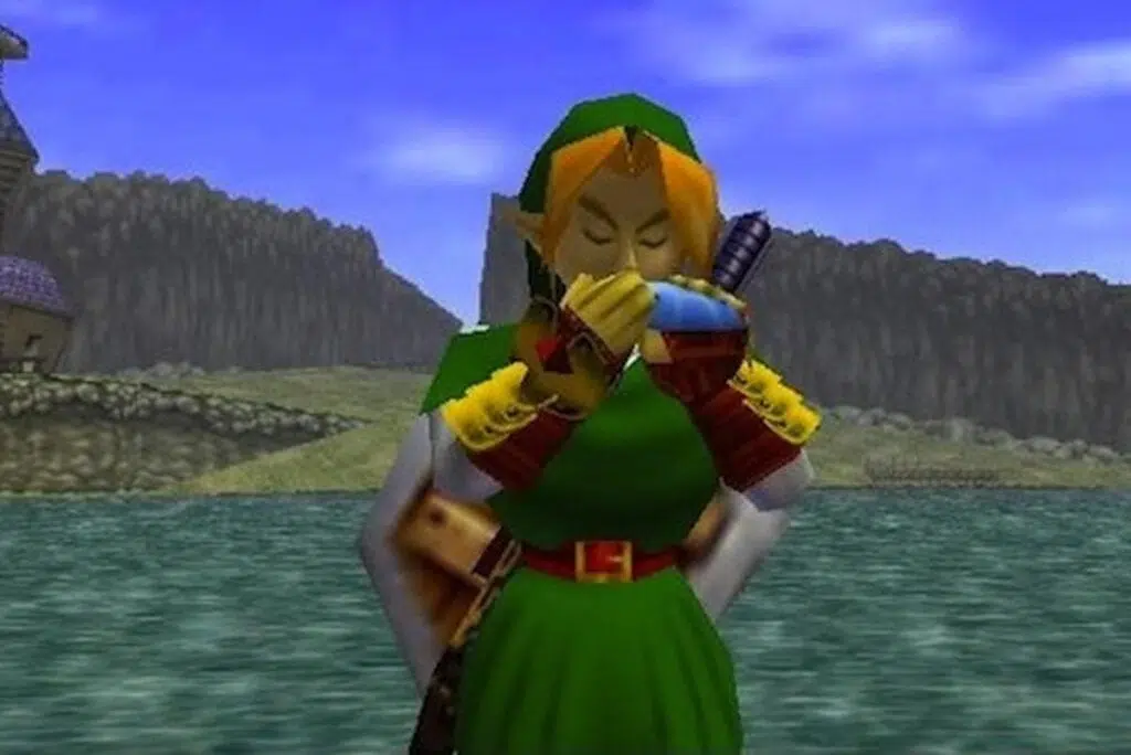 Screenshot de the legend of zelda: ocarina of time, desenvolvido pela nintendo (imagem: reprodução)