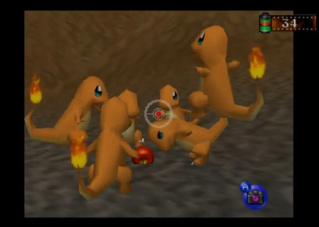 Screenshot de pokémon snap, desenvolvido pela hal laboratory (imagem: reprodução)