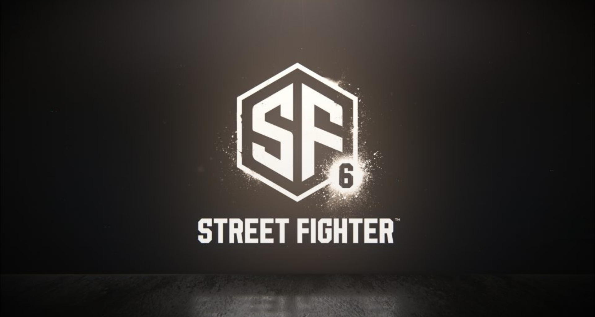 Logo de street fighter 6