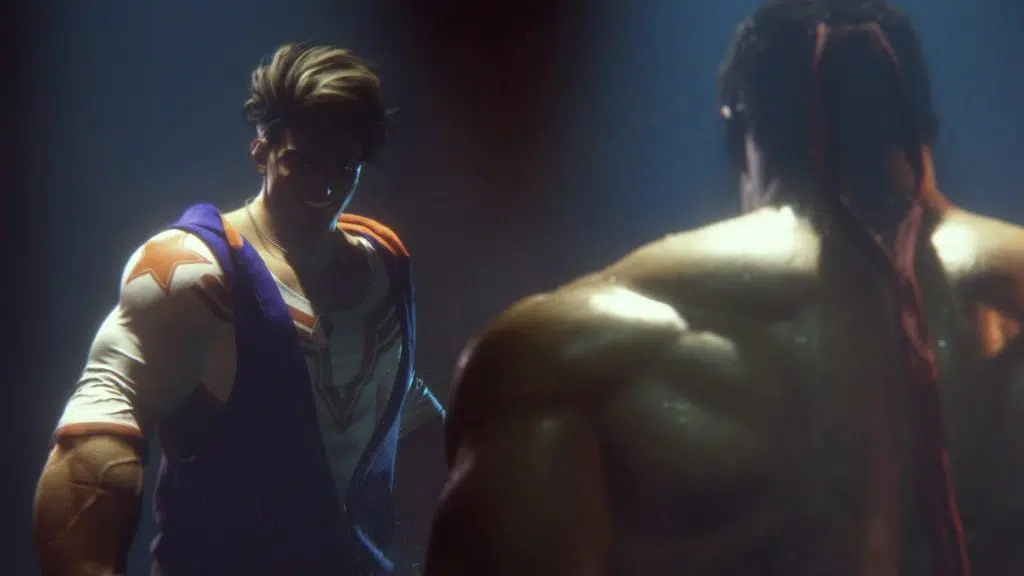 Primeira imagem de street fighter 6