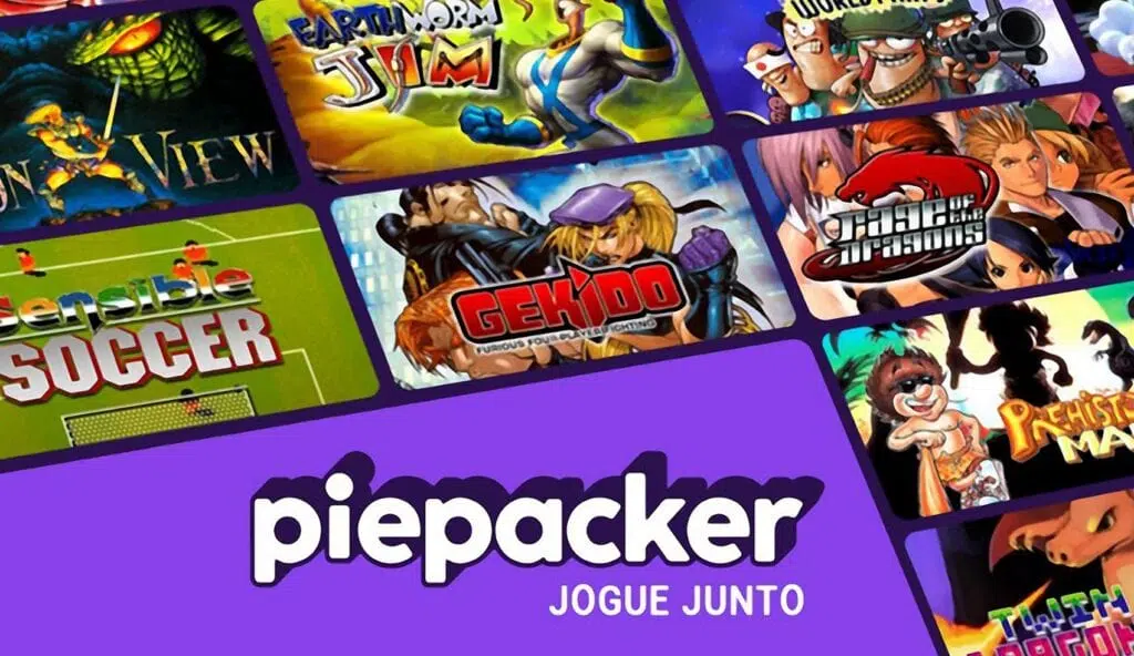 Como jogar no piepacker, streaming de jogos antigos de graça