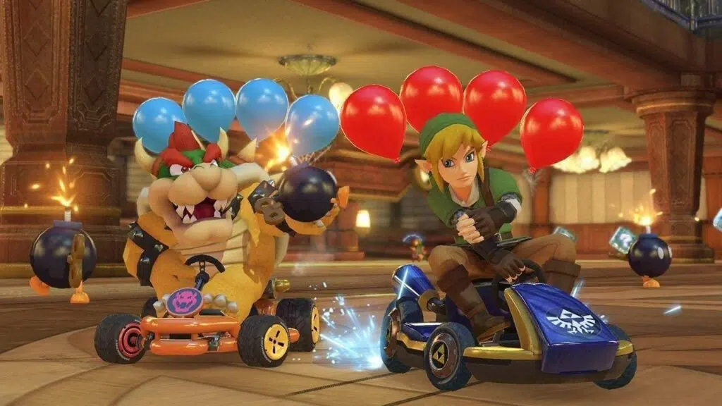 Novas pistas do mario kart 8 deluxe chegam hoje através de dlc