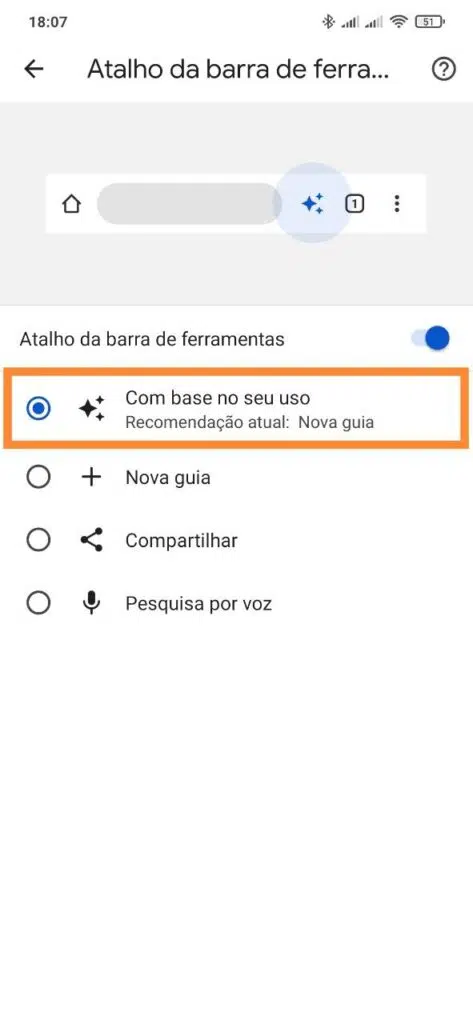 Melhorar a navegação no google chrome