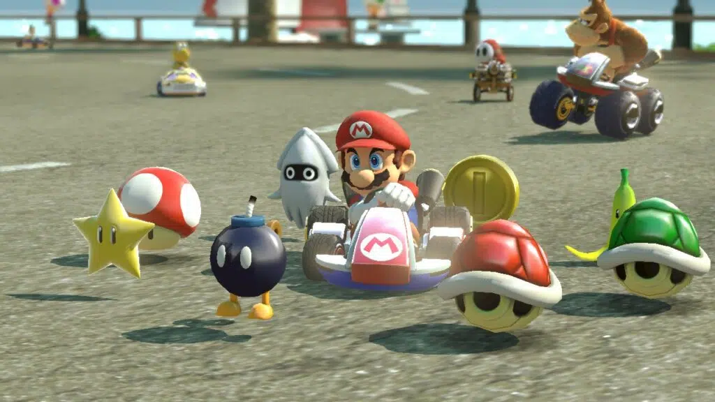 Mario kart 8 deluxe