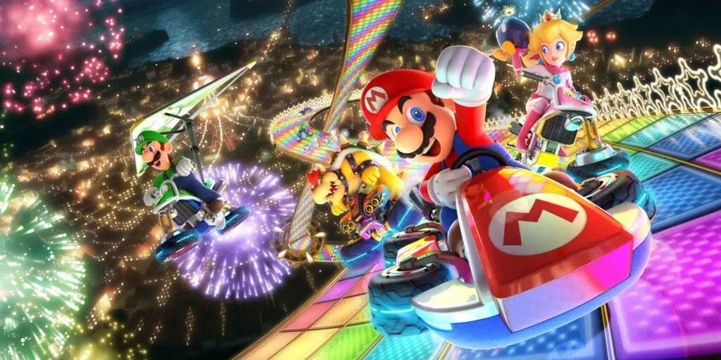 Mario kart 8 deluxe