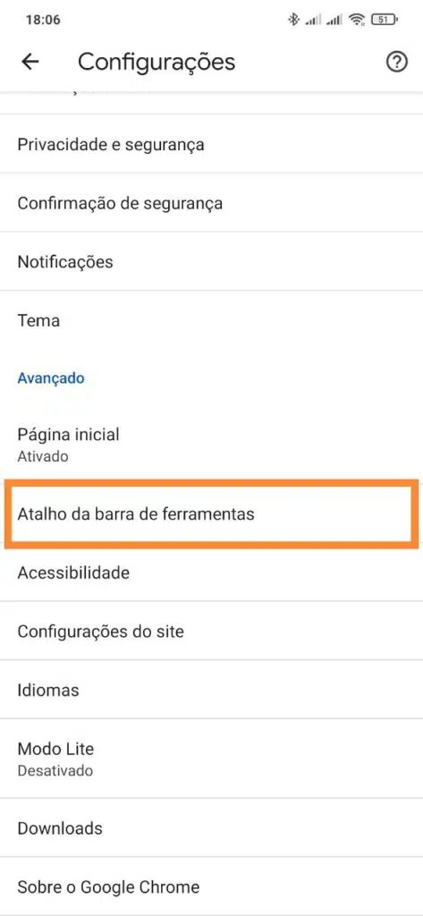 Melhorar a navegação no google chrome