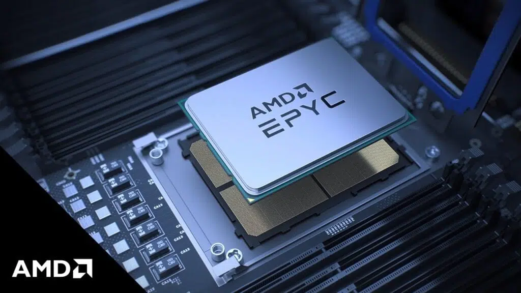 Processador amd epyc para aplicações na nuvem