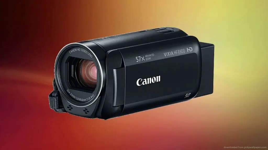 Canon vixia r800