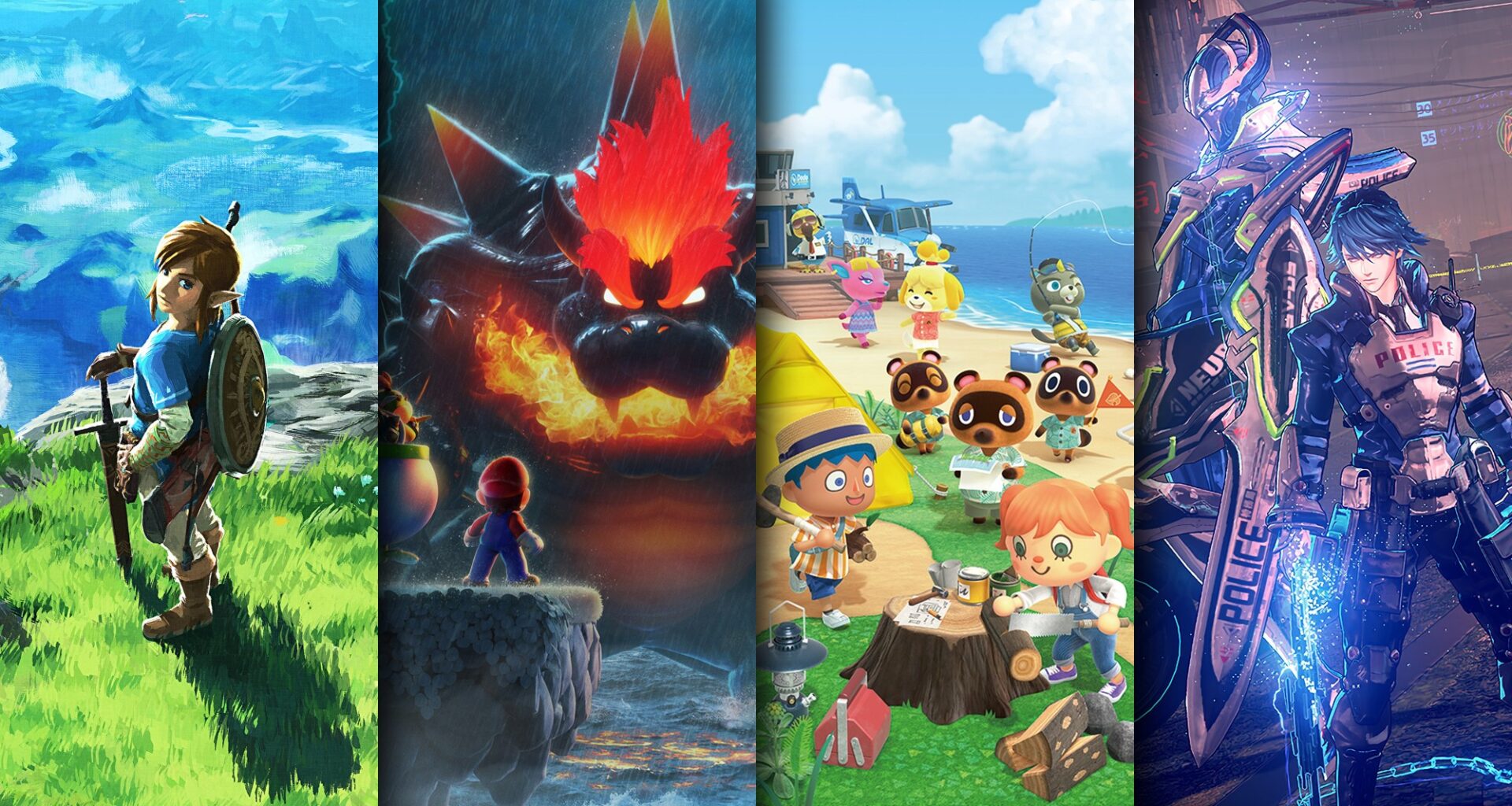 Melhores jogos infantis no Nintendo Switch, Jogos grátis, da Nintendo e  para jogar juntos