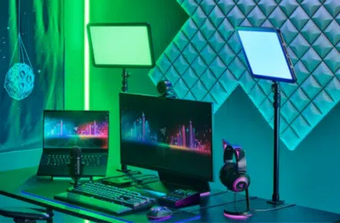 Novos acessórios para streamers da razer