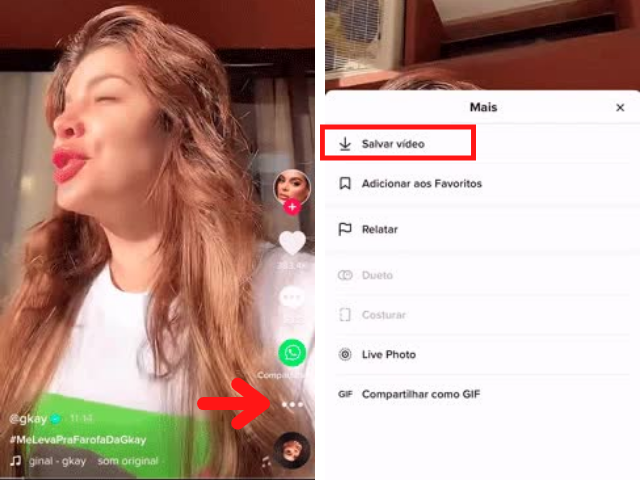 Como baixar v deo do TikTok - 76