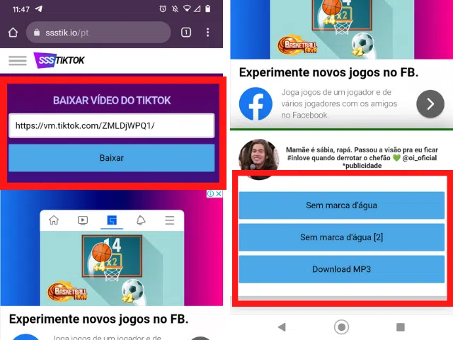 Como baixar vídeo do tiktok. No android ou iphone, e com marca d'água ou sem, mostramos como baixar vídeo do tiktok de forma rápida e descomplicada