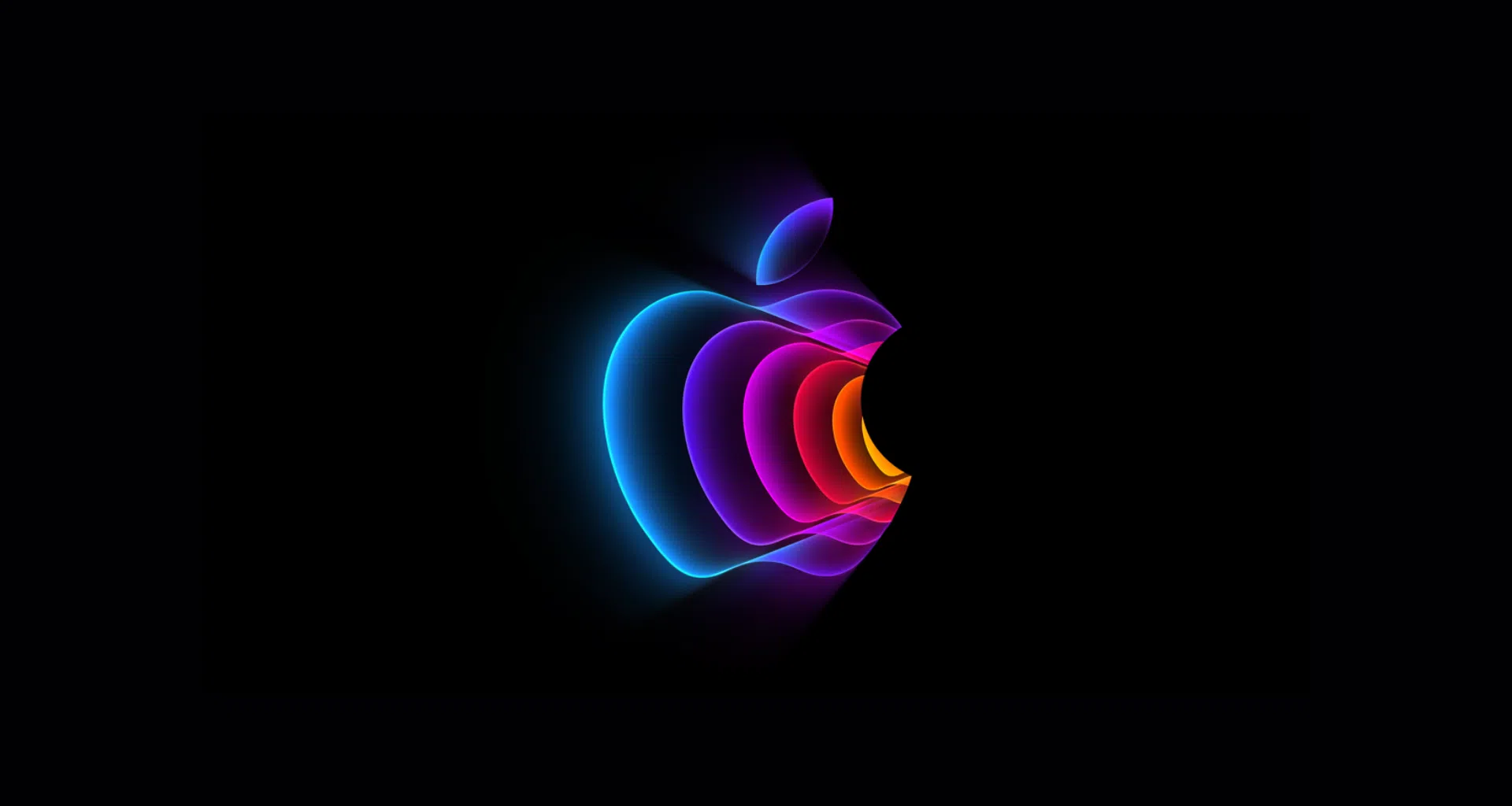 Logo do evento da apple