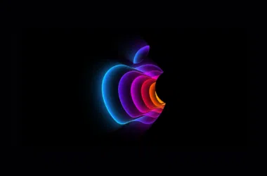 Logo do evento da apple