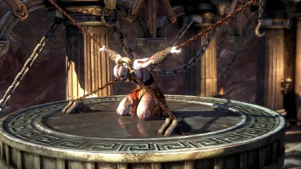 Captura de tela de god of war ascension