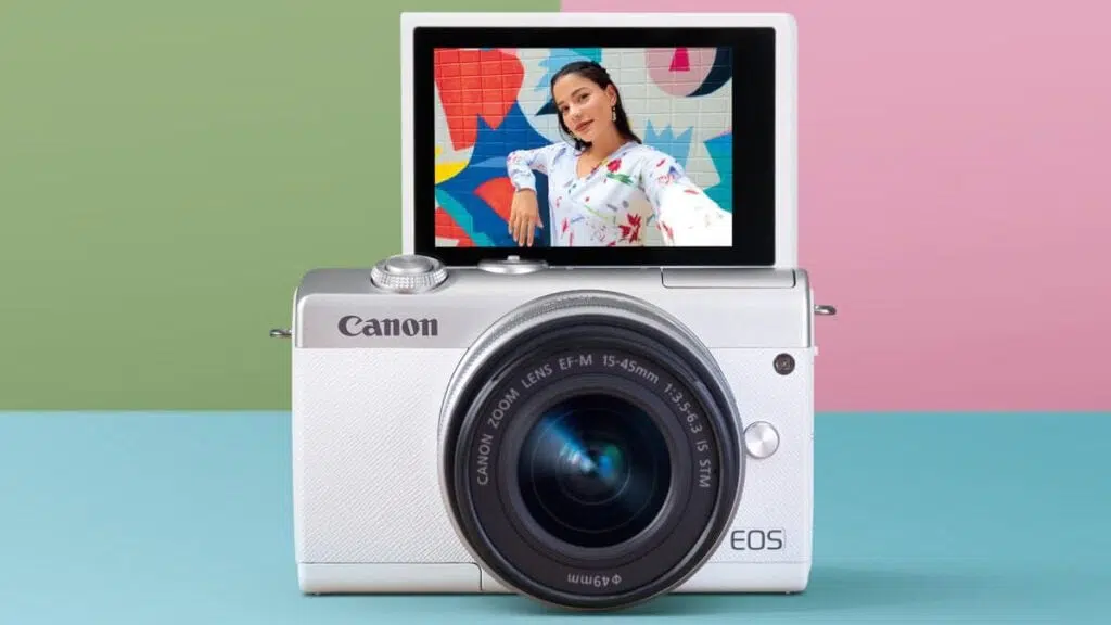 Canon eos m200