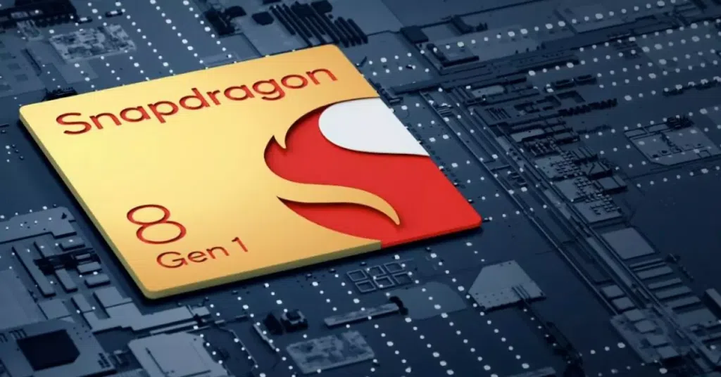 Processador qualcomm snapdragon 8 gen 1