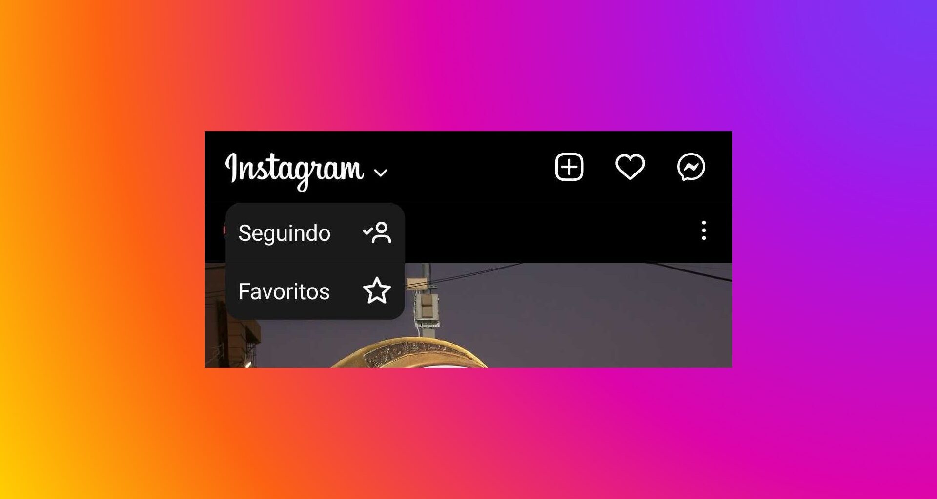 Como ativar o feed cronológico do instagram