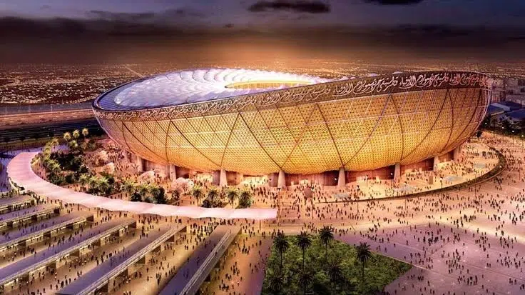 Lusail iconic stadium - megaprojetos