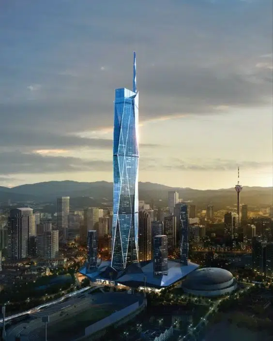 Warisan merdeka tower - megaprojetos