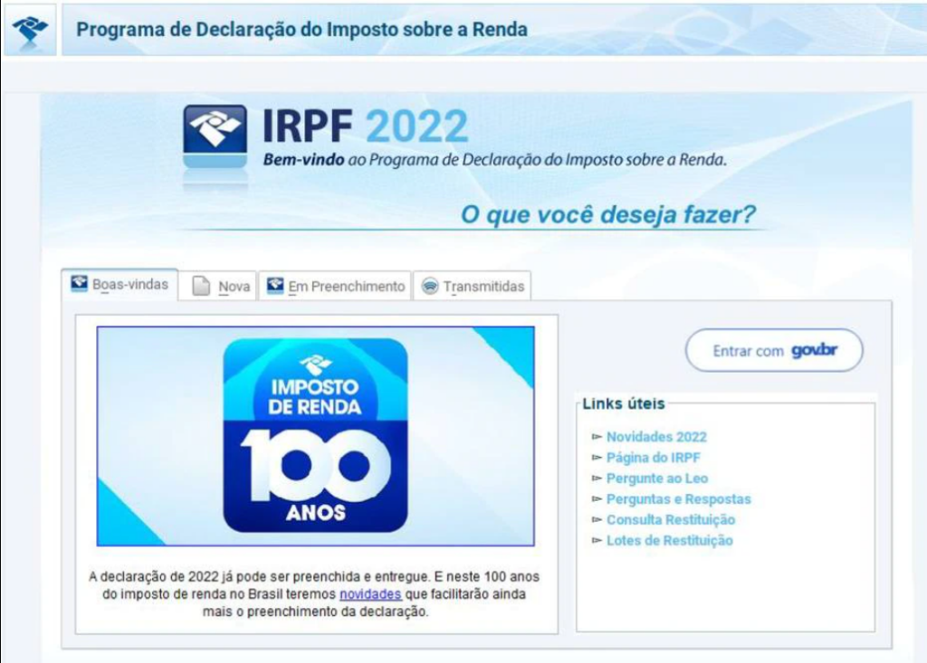 Receita libera programa do Imposto de Renda 2022  saiba baixar - 10