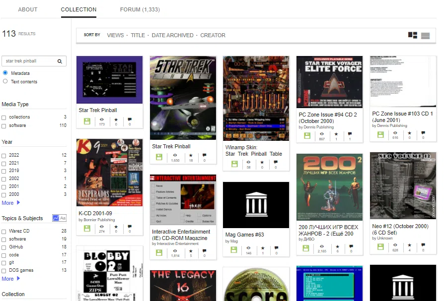 Jogos grátis? Conheça os games do internet archive