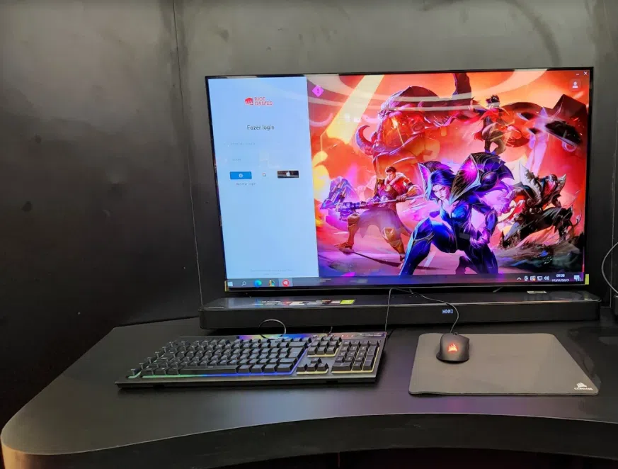 Monitor lg ultragear 27" 240hz