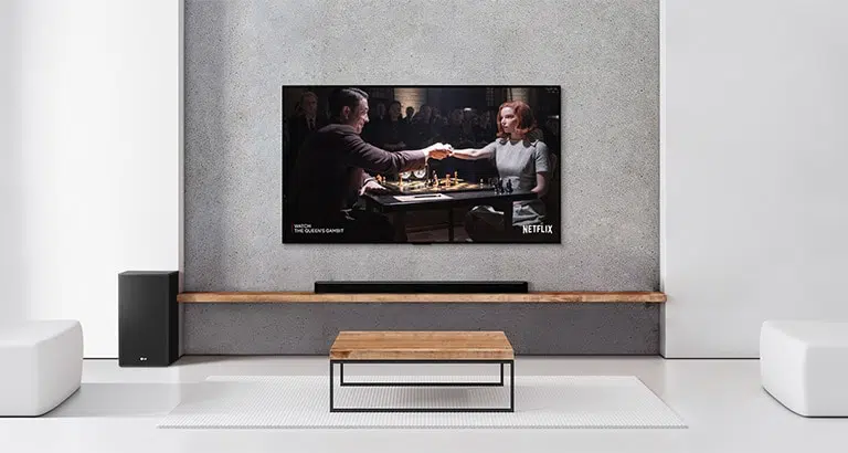 Soundbar lg sp8a