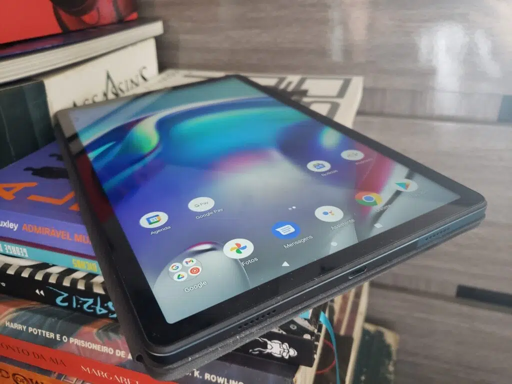 Tela do moto tab g70