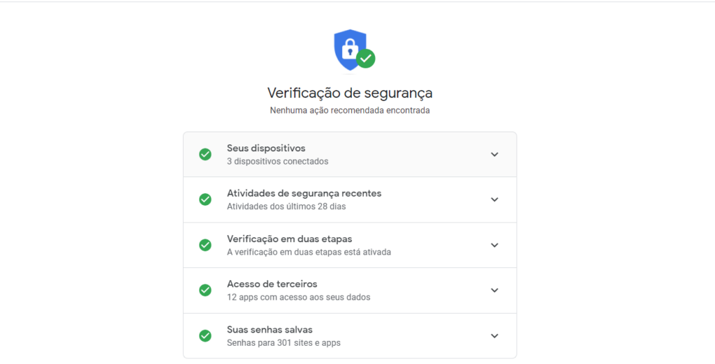 Como recuperar a conta do Gmail e aumentar a seguran a - 93