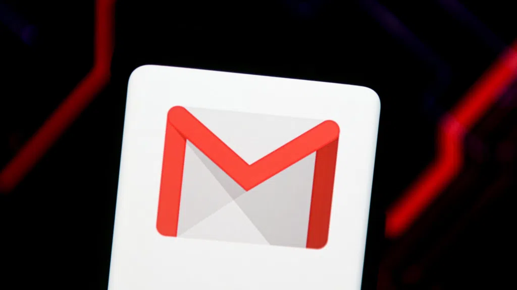 Símbolo do gmail