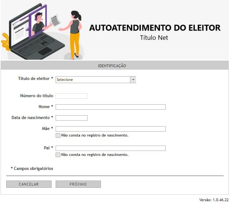 Como tirar o título de eleitor pela internet. Reprodução: lucas gomes, showmetech