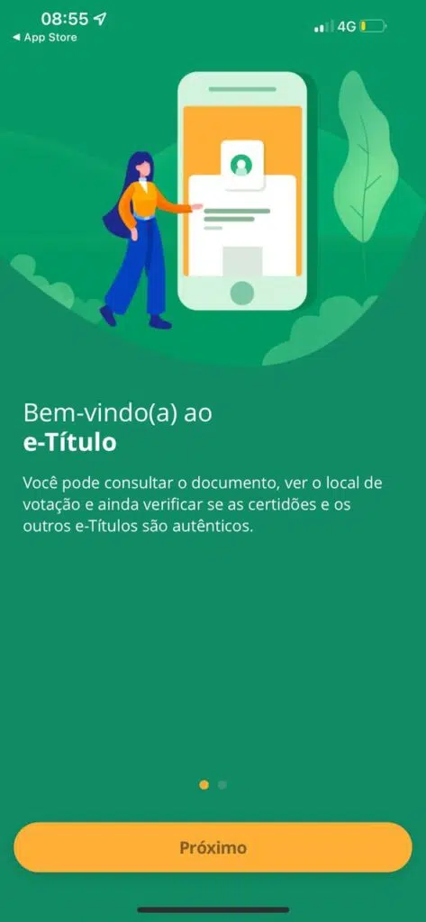 Como tirar o título de eleitor pela internet. Reprodução: lucas gomes, showmetech