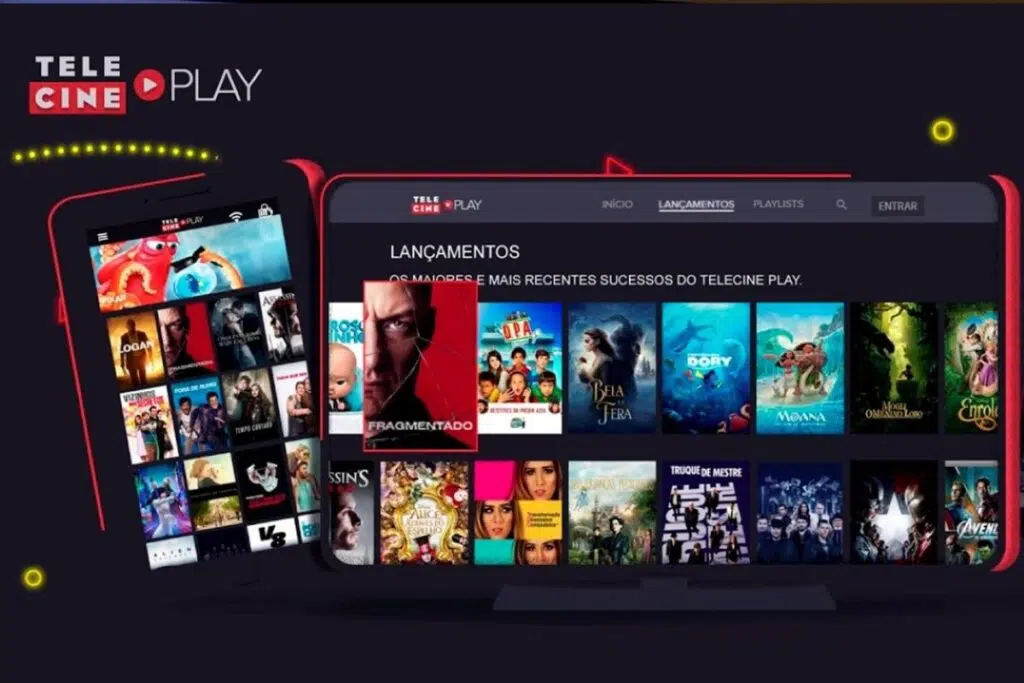 Telecine play acaba em 1º de abril, veja como continuar assistindo