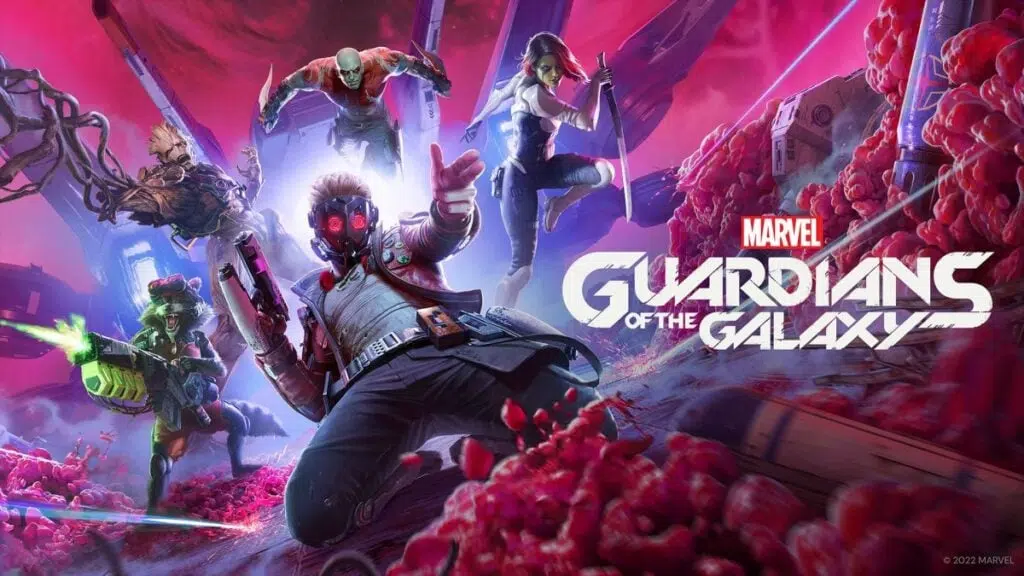 Marvel's guardians of the galaxy como lançamentos do xbox game pass em março