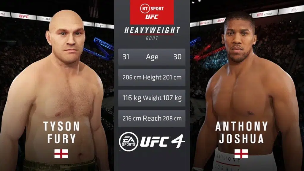 Ea sports ufc 4: fighter and customization bundle