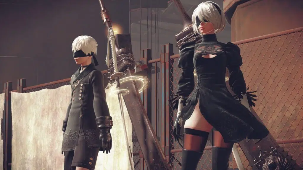 Captura de tela de nier: automata