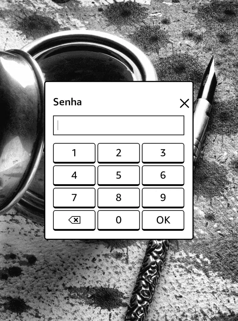 Crie senha - dicas e truques para kindle