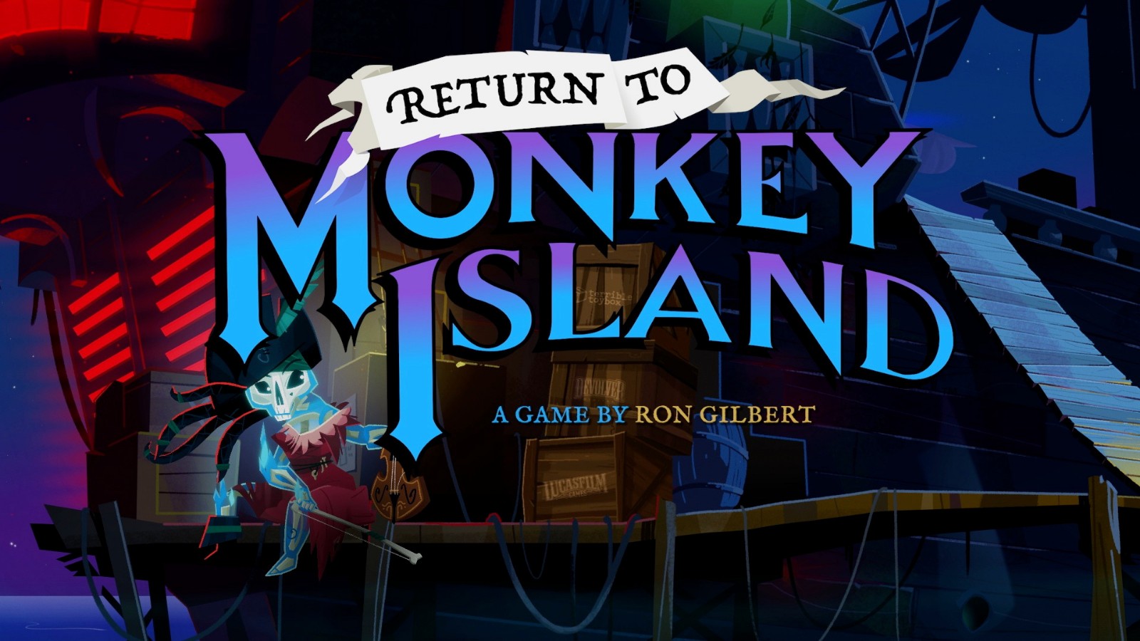 Return to monkey island será lançado ainda em 2022