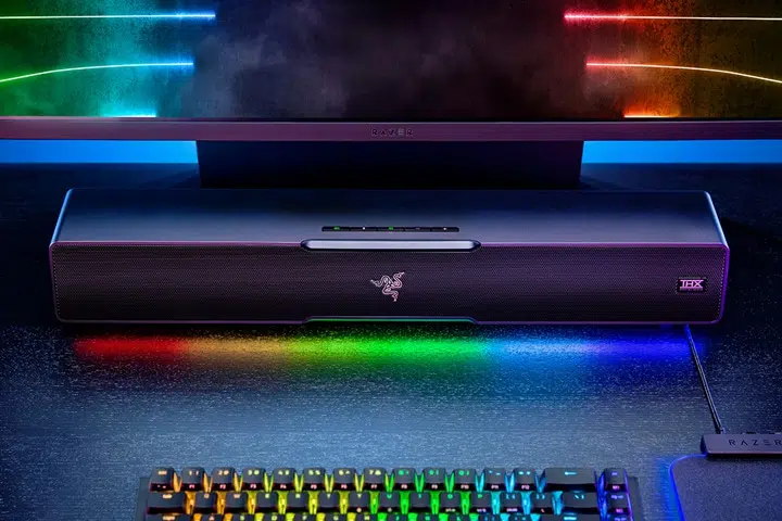 Leviathan v2, soundbar gamer da razer, chega ao brasil em julho