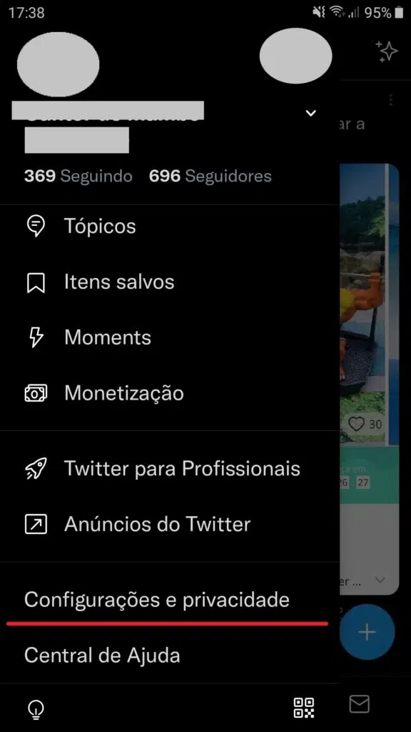 Como excluir o twitter de forma definitiva