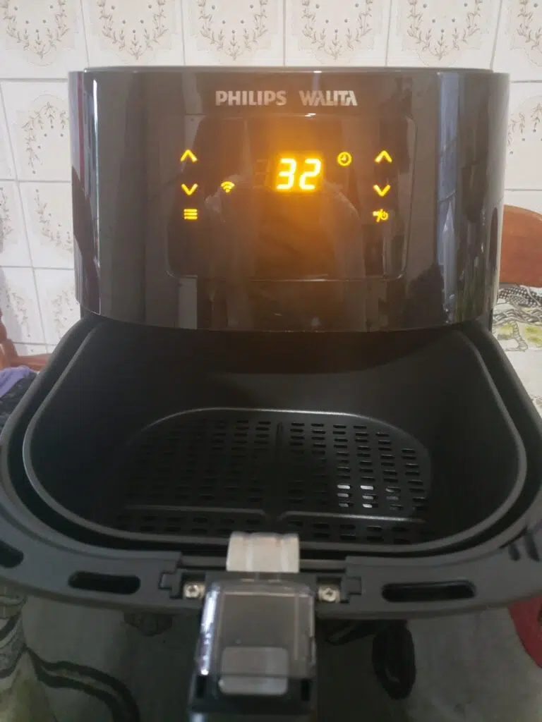 Airfryer high connect da philips walita