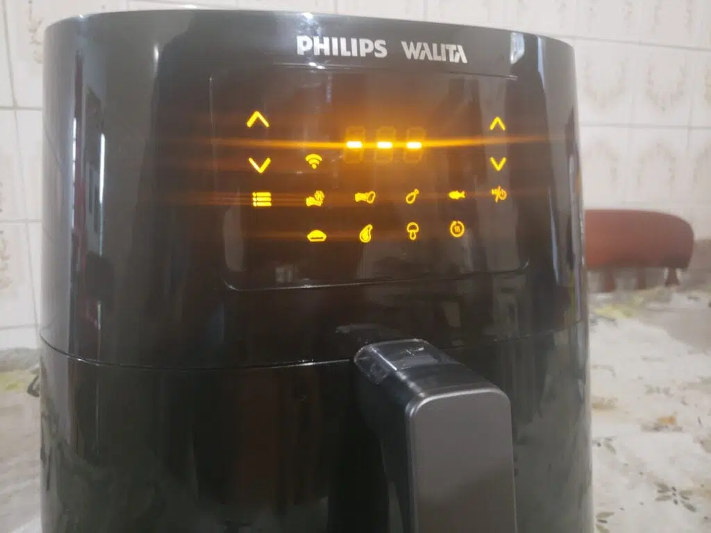 Airfryer high connect da philips walita