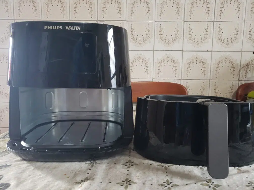 Airfryer high connect da philips walita