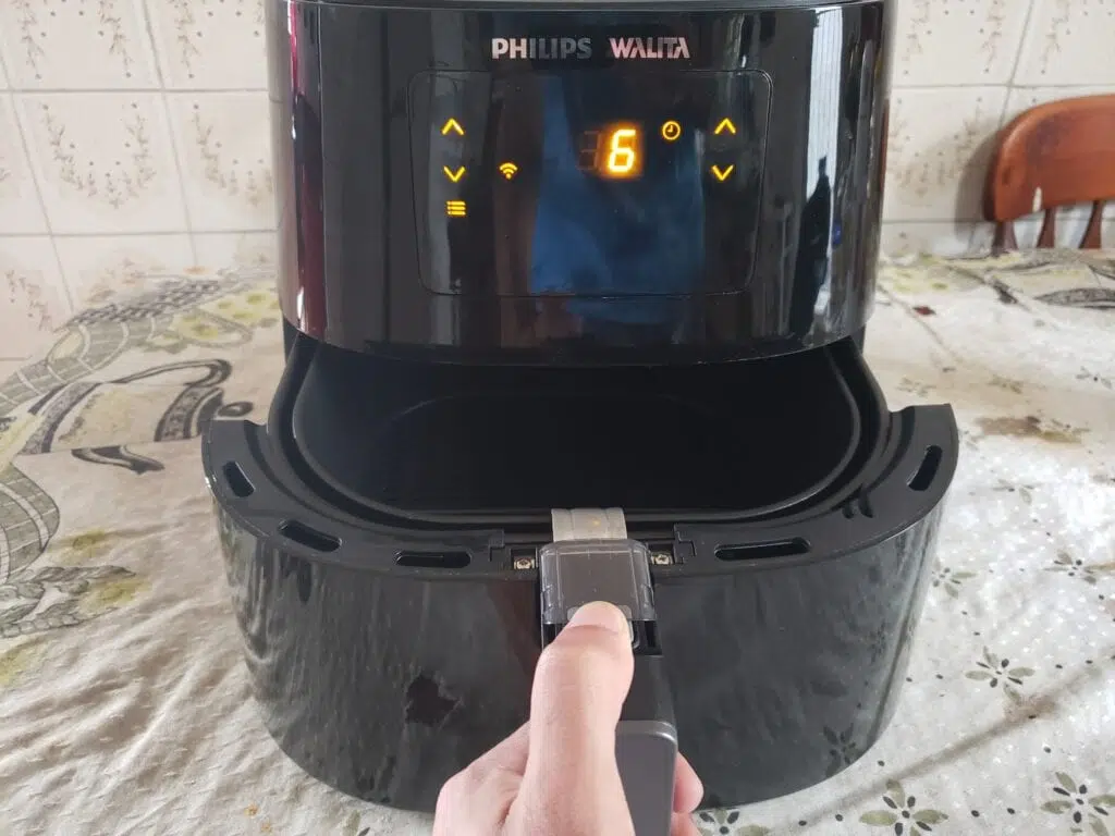 Airfryer high connect da philips walita