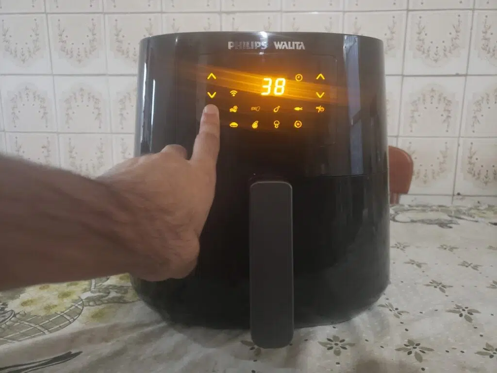 Airfryer high connect da philips walita