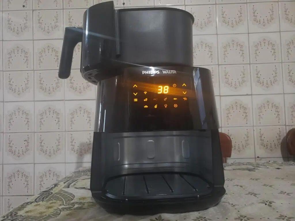 Airfryer high connect da philips walita