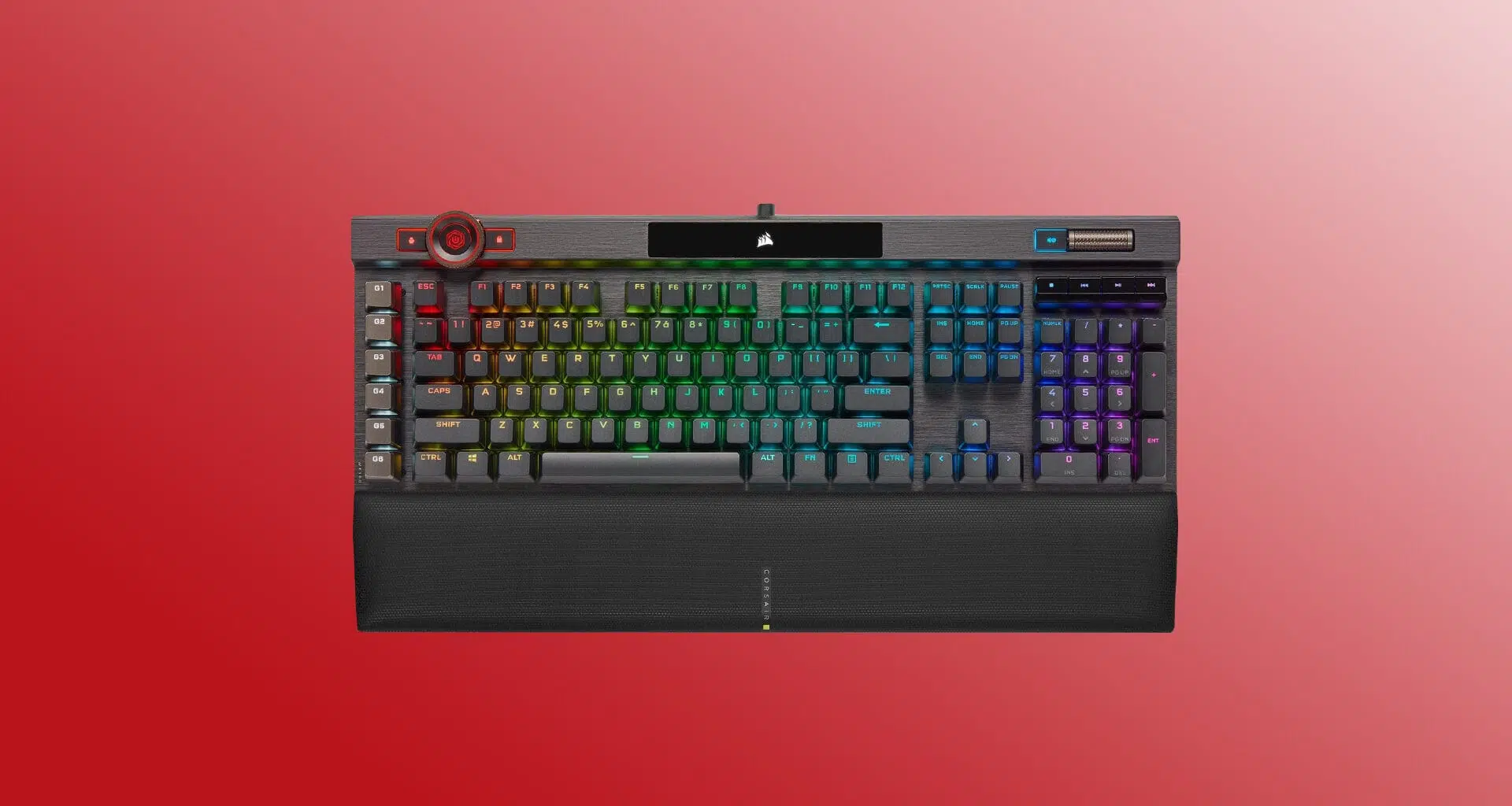 Review: teclado corsair k100 rgb é uma opção robusta para gamers