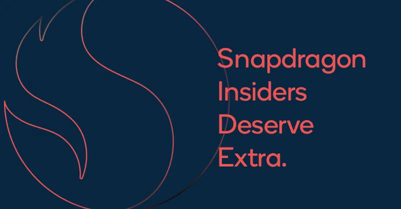 Logo da comunidade snapdragon insiders