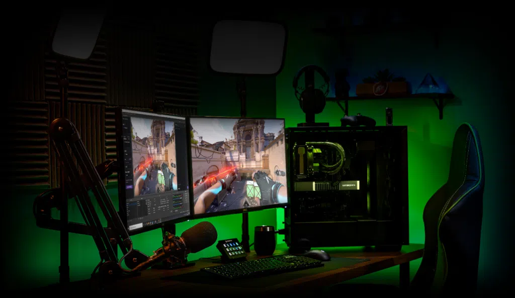 Nvidia broadcast permite que você faça a live perfeita